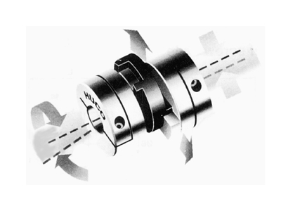 Robust and flexible couplings consist of only 3 parts